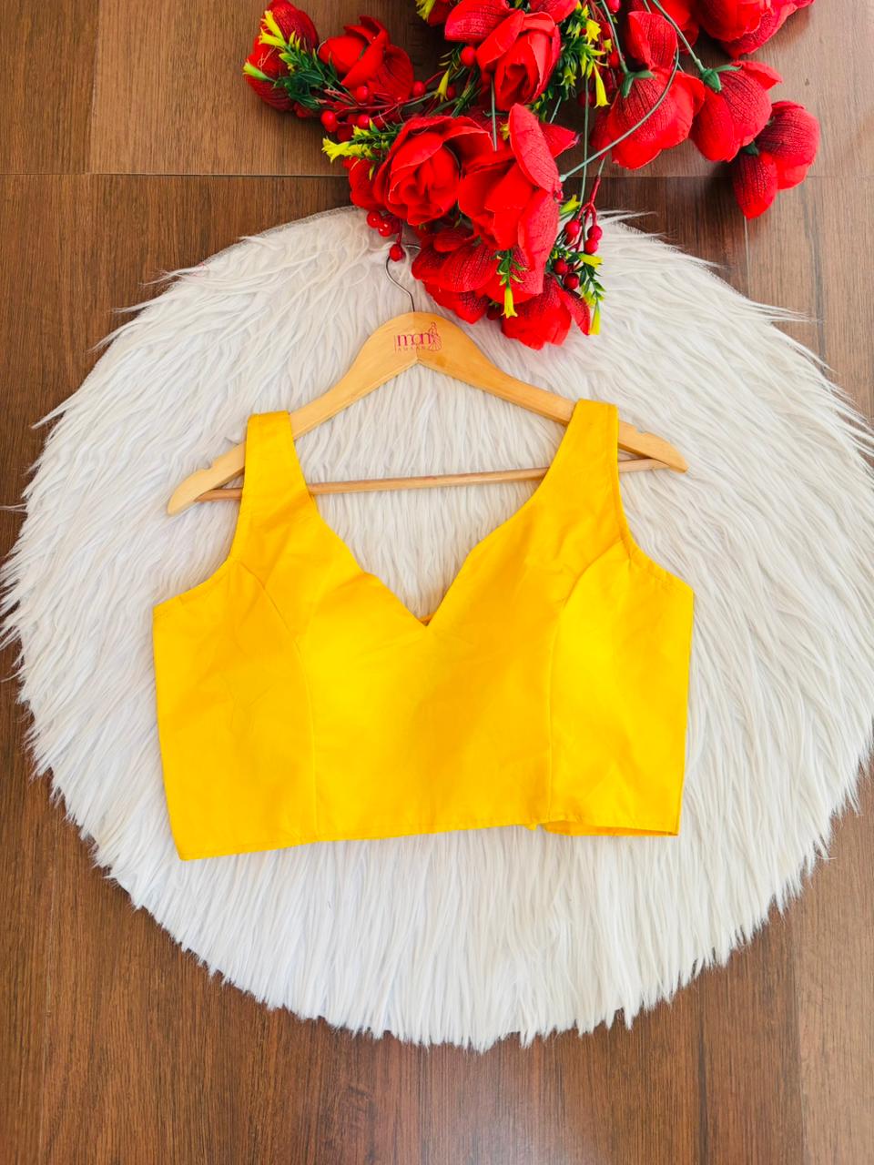 Grace Solid (Fancy Designer Blouse)