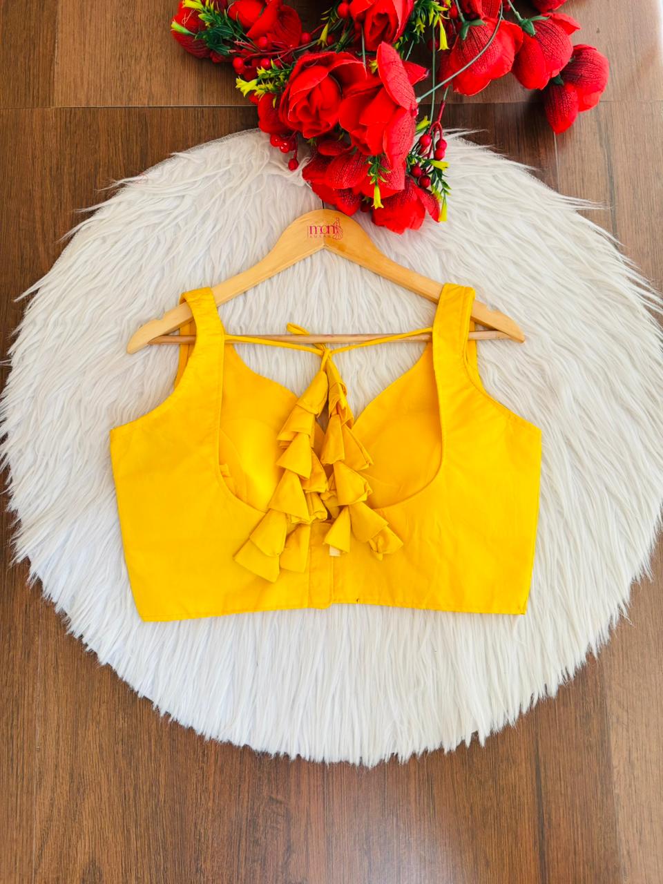 Grace Solid (Fancy Designer Blouse)