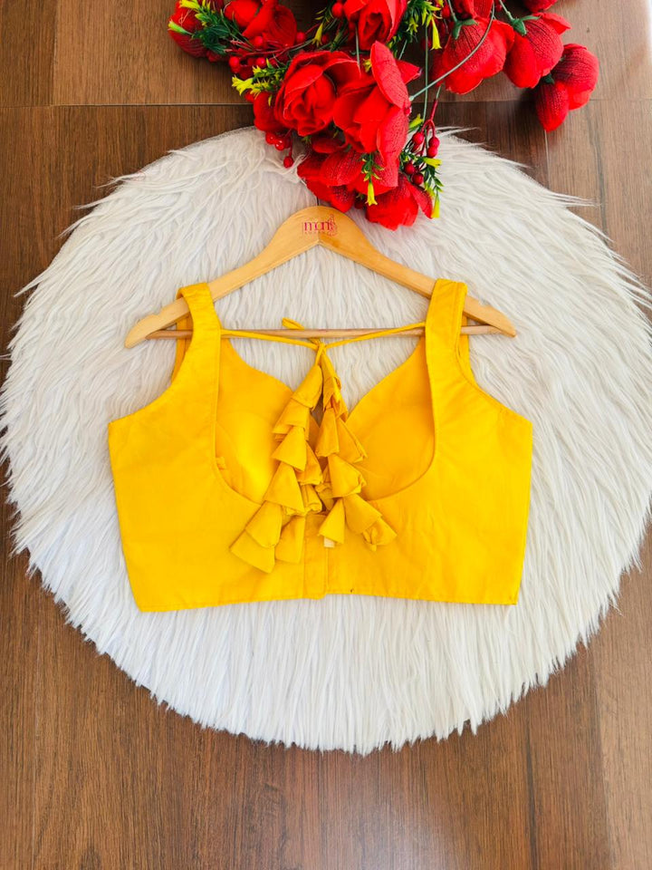 Grace Solid (Fancy Designer Blouse)