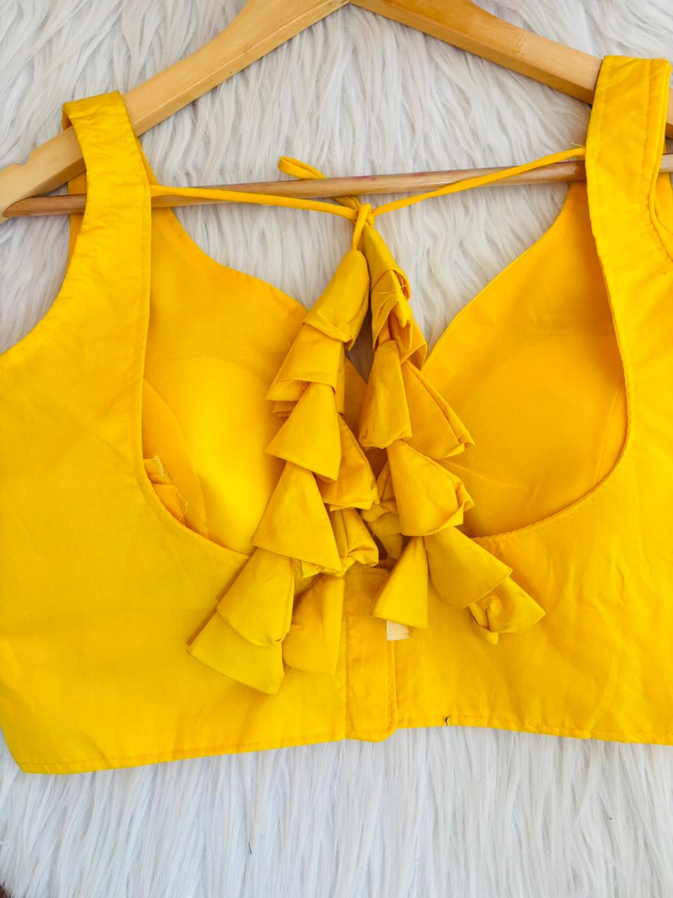 Grace Solid (Fancy Designer Blouse)