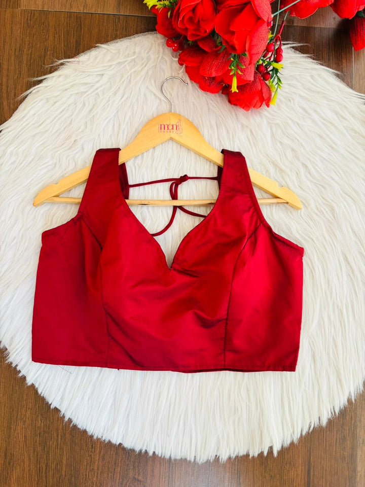 Grace Solid (Fancy Designer Blouse)