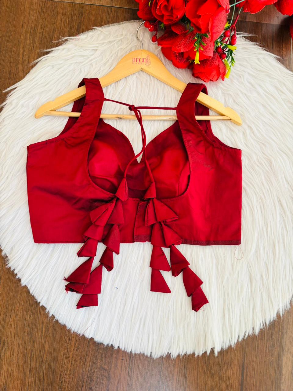 Grace Solid (Fancy Designer Blouse)