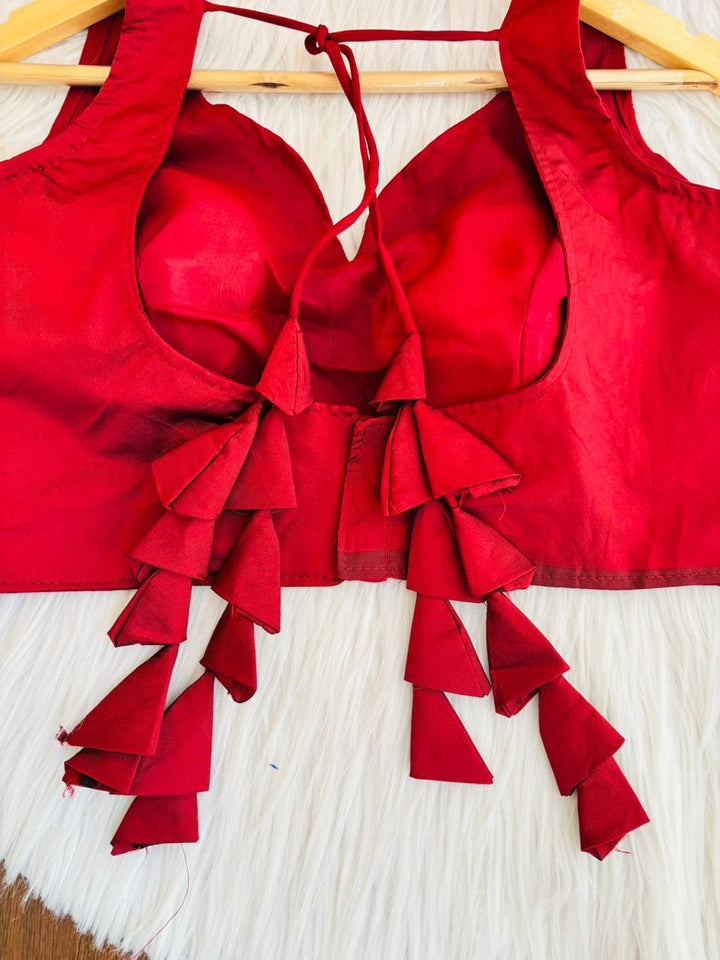 Grace Solid (Fancy Designer Blouse)