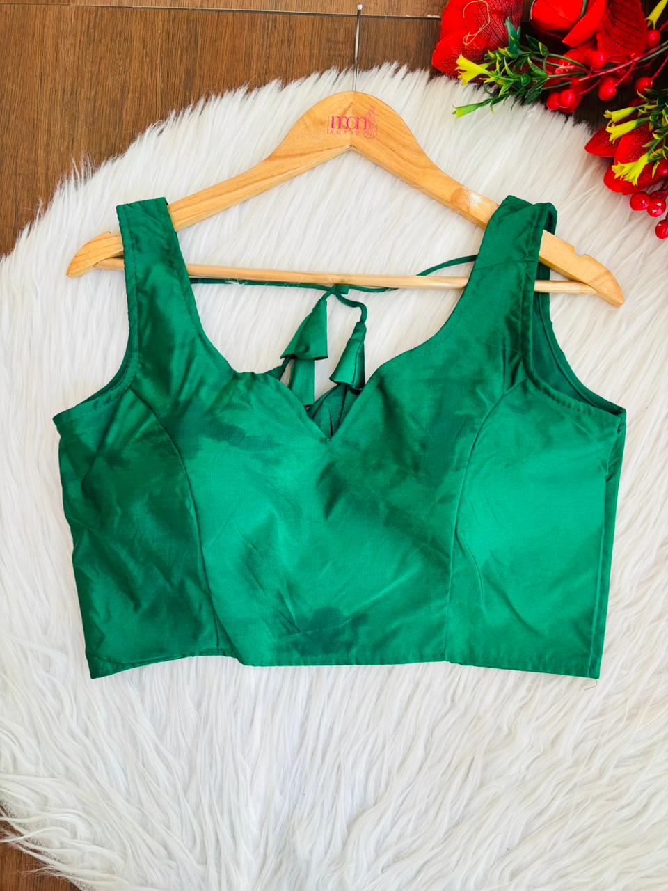 Grace Solid (Fancy Designer Blouse)