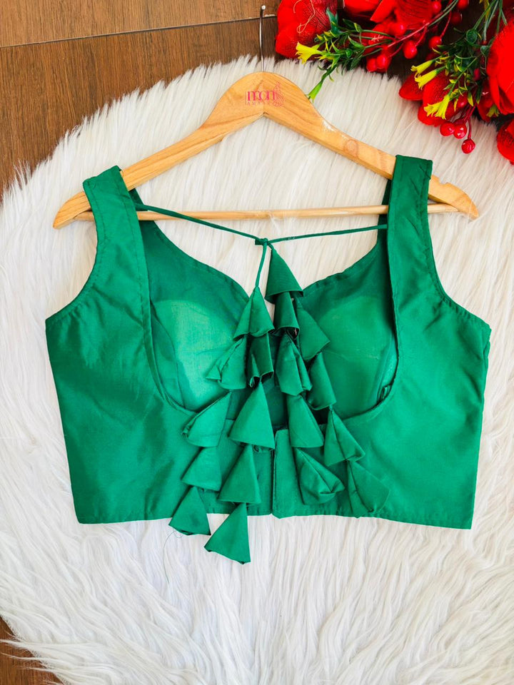 Grace Solid (Fancy Designer Blouse)