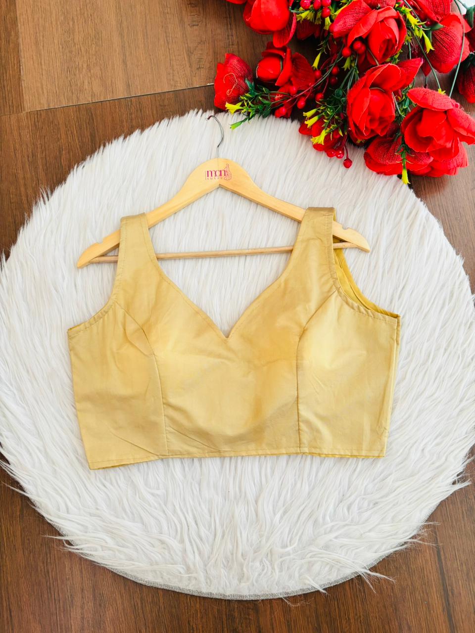 Grace Solid (Fancy Designer Blouse)