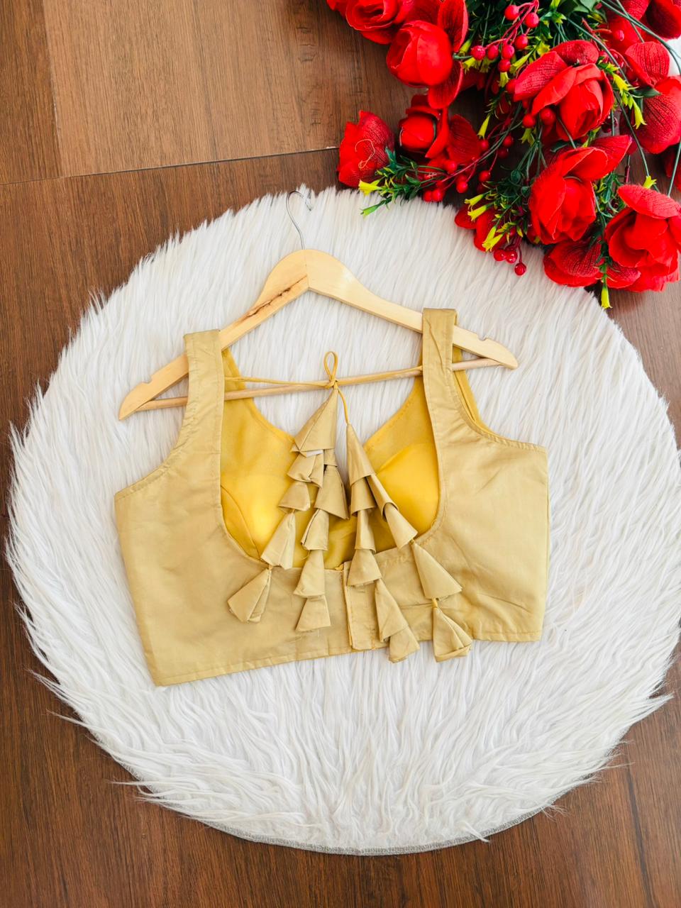 Grace Solid (Fancy Designer Blouse)