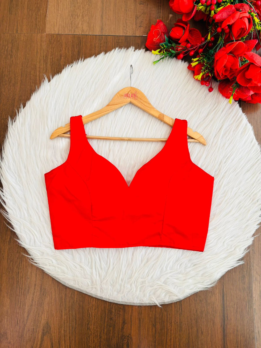 Grace Solid (Fancy Designer Blouse)