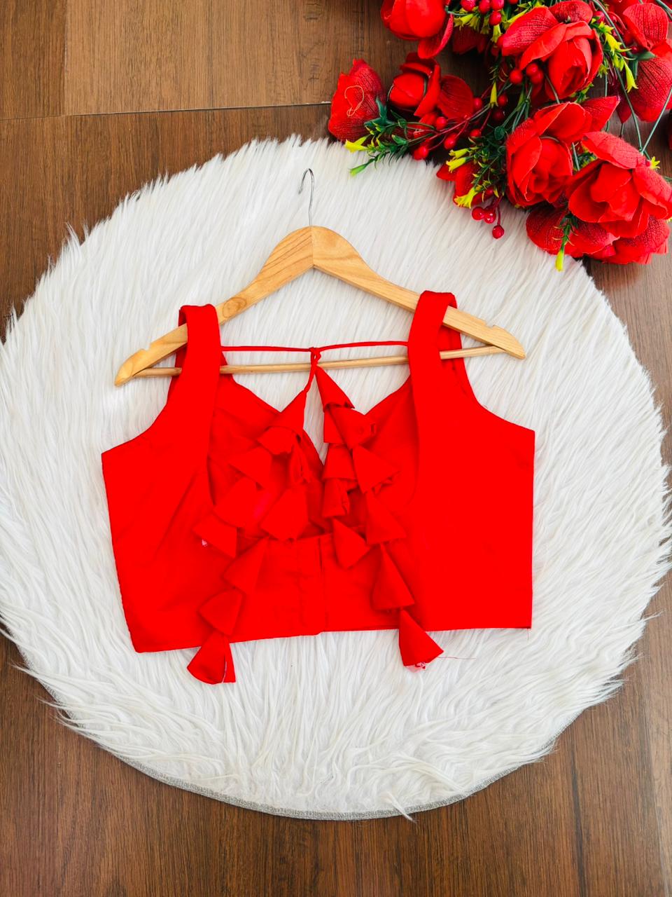 Grace Solid (Fancy Designer Blouse)