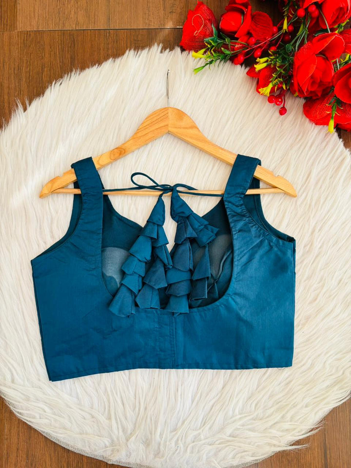 Grace Solid (Fancy Designer Blouse)