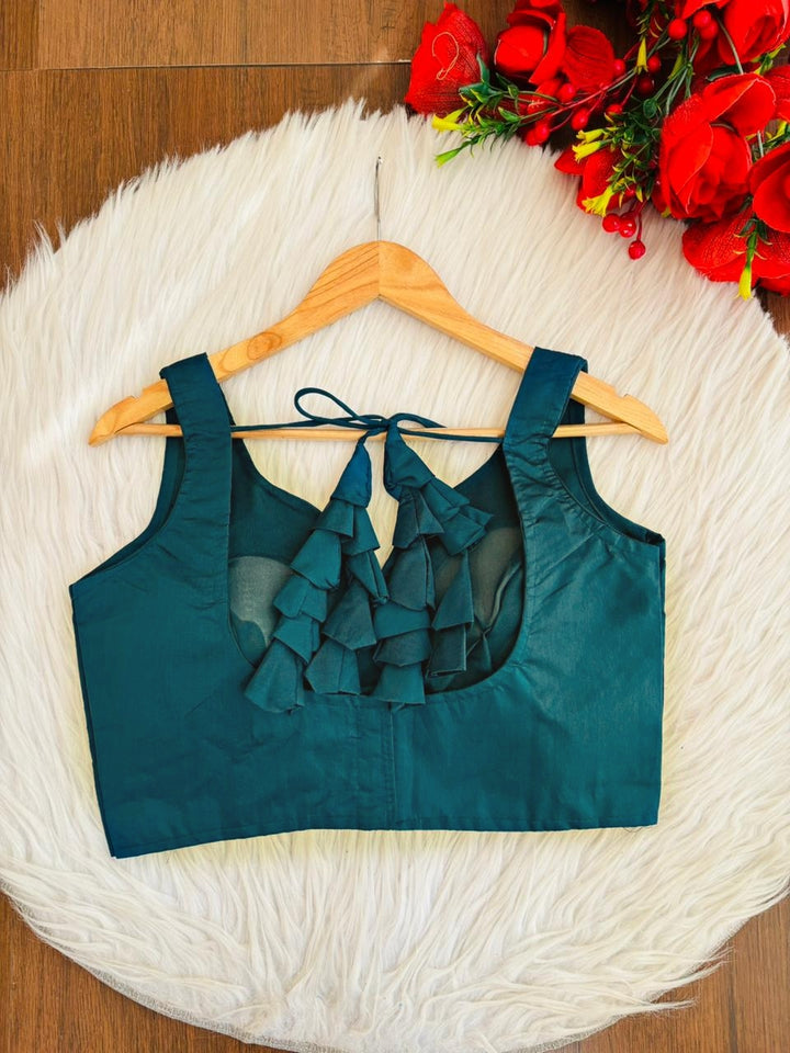 Grace Solid (Fancy Designer Blouse)