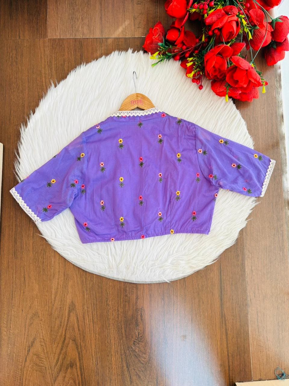 Cute And Stylish-Embroidered Blouse