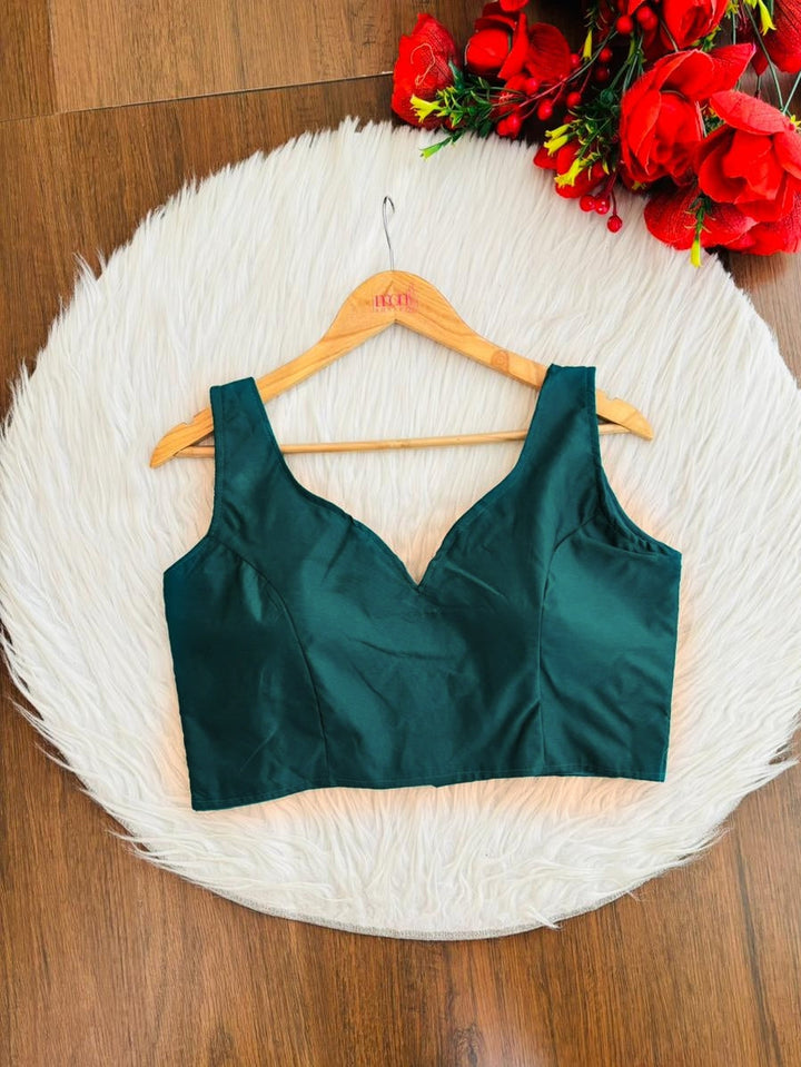 Grace Solid (Fancy Designer Blouse)