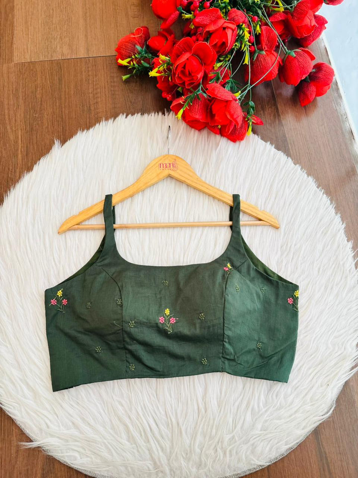 Steady Ideas- Embroidered Blouse