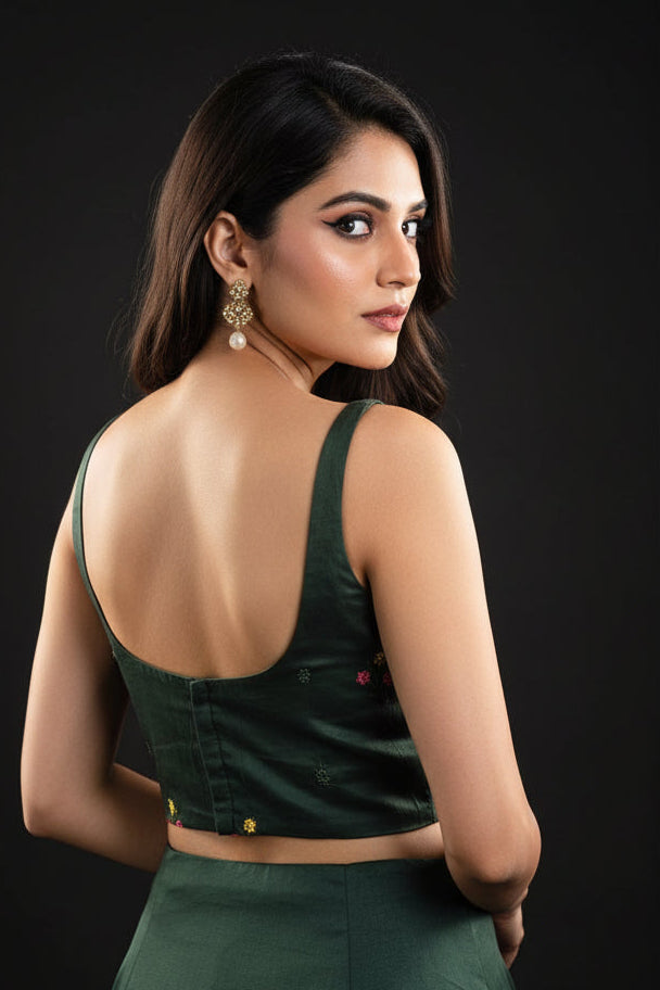 Steady Ideas- Embroidered Blouse