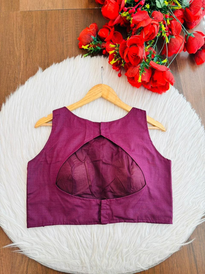 Modern Gems (Fancy Designer Blouse)
