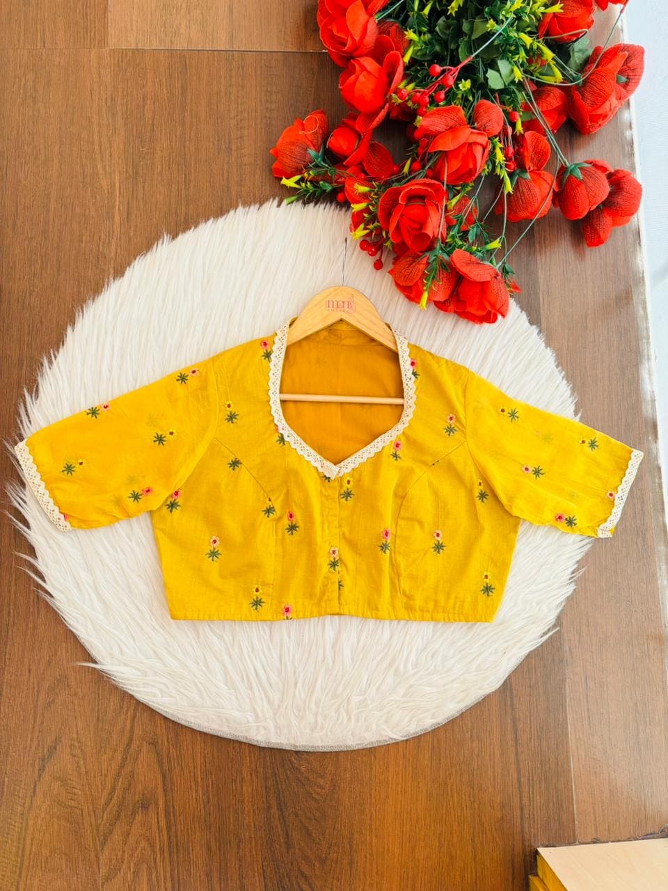 Cute And Stylish-Embroidered Blouse