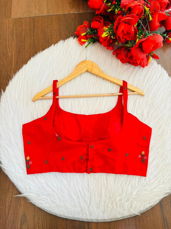 Steady Ideas- Embroidered Blouse
