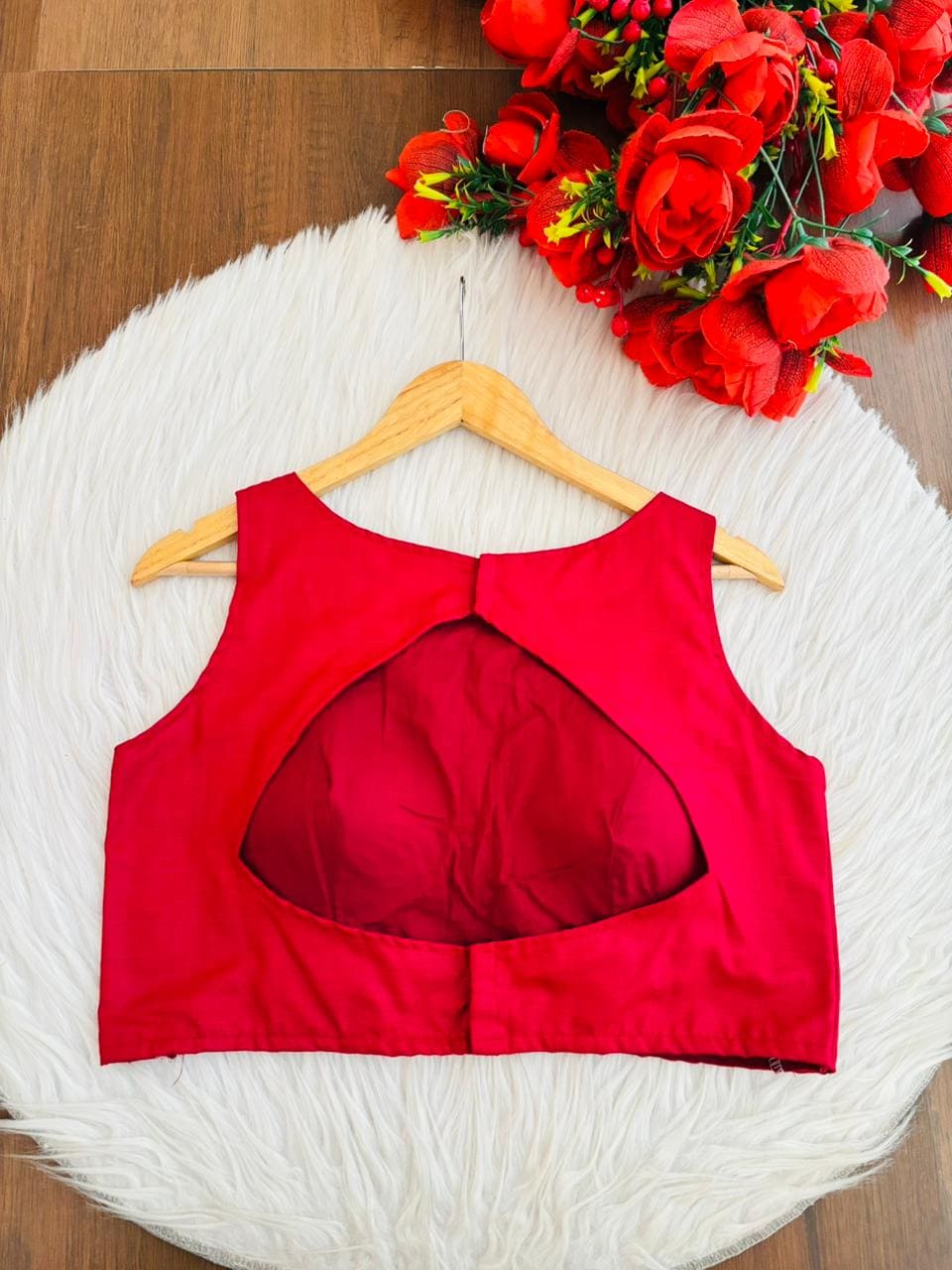 Modern Gems (Fancy Designer Blouse)