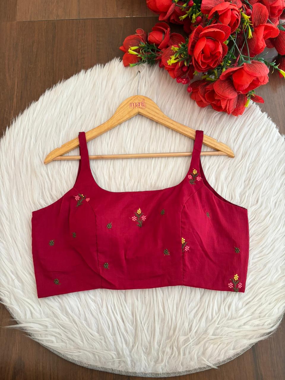 Steady Ideas- Embroidered Blouse