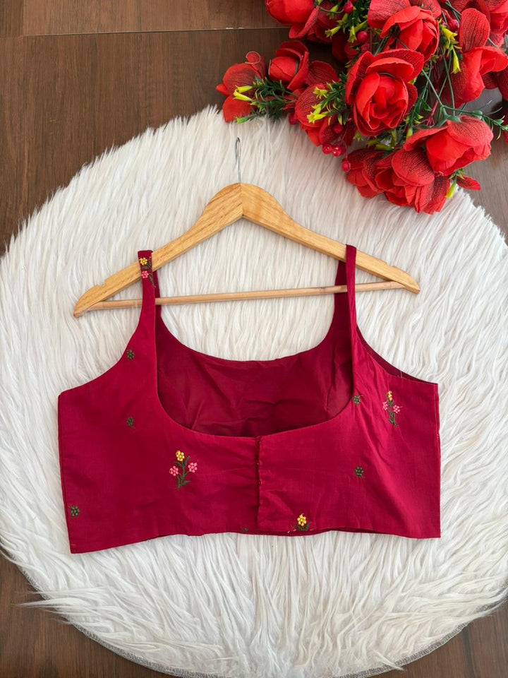 Steady Ideas- Embroidered Blouse