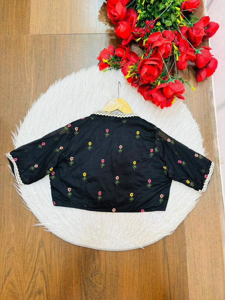Cute And Stylish-Embroidered Blouse