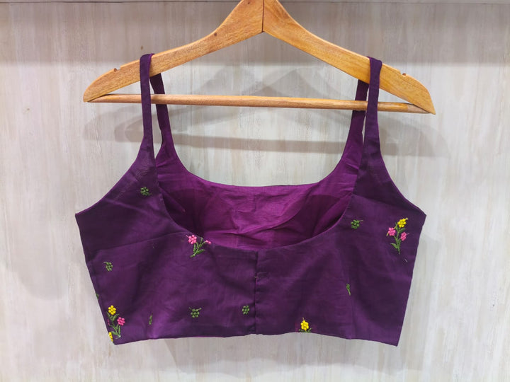 Steady Ideas- Embroidered Blouse