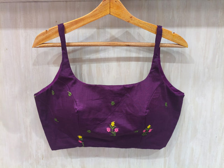 Steady Ideas- Embroidered Blouse