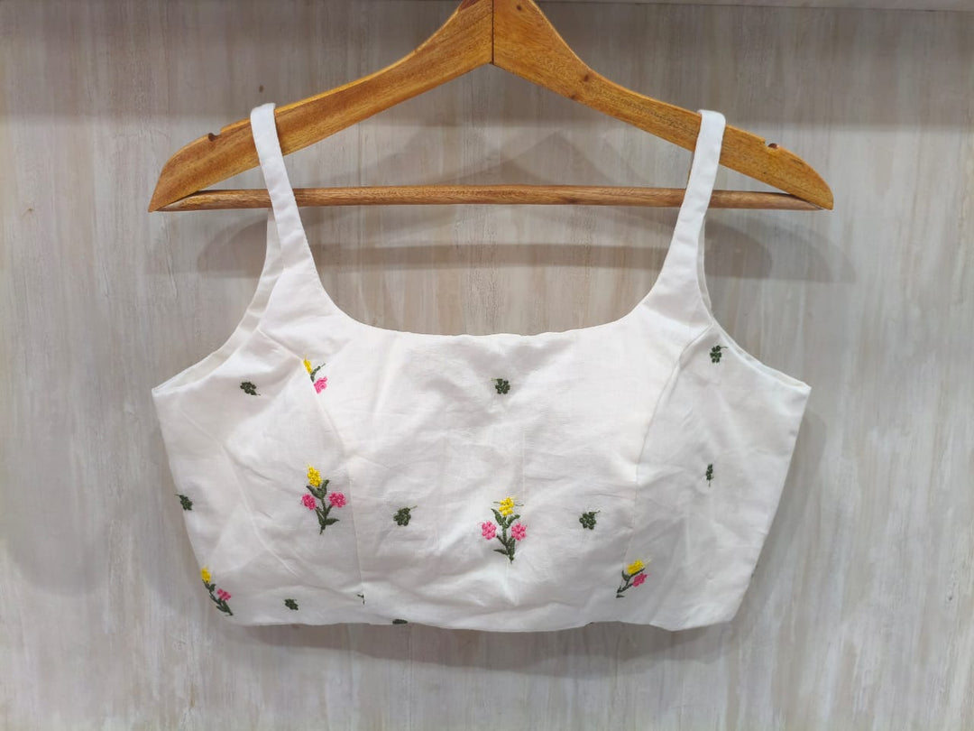 Steady Ideas- Embroidered Blouse