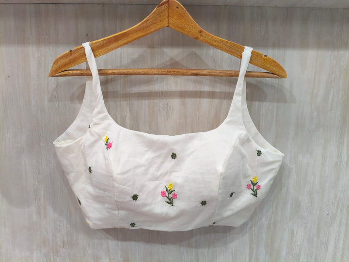 Steady Ideas- Embroidered Blouse