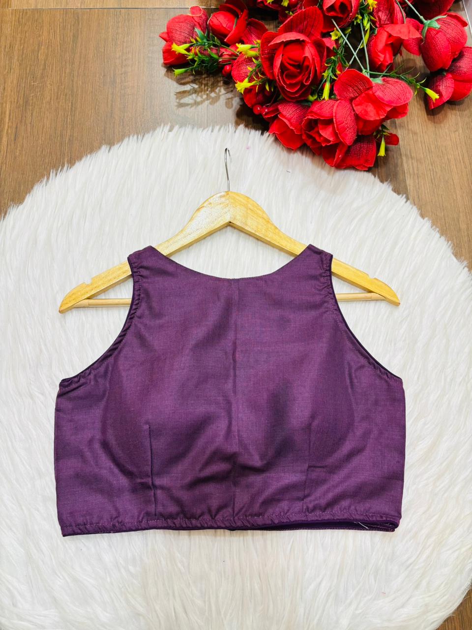 Lady Luck- Designer Blouse