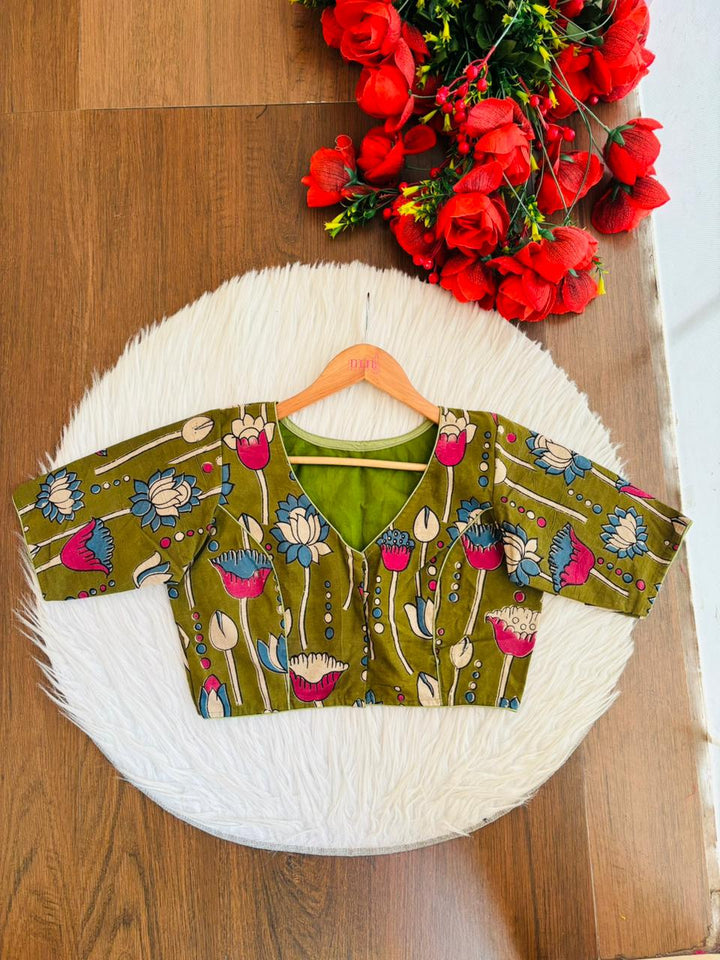 kalamkari Deals-Designer Blouse