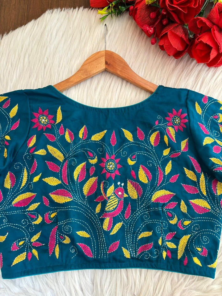 Thread Tale Handwork Blouse