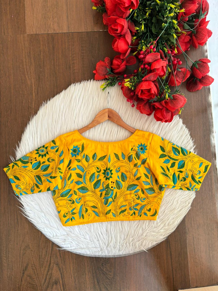 Thread Tale Handwork Blouse