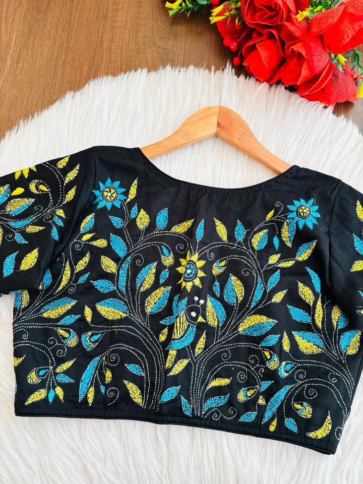 Thread Tale Handwork Blouse