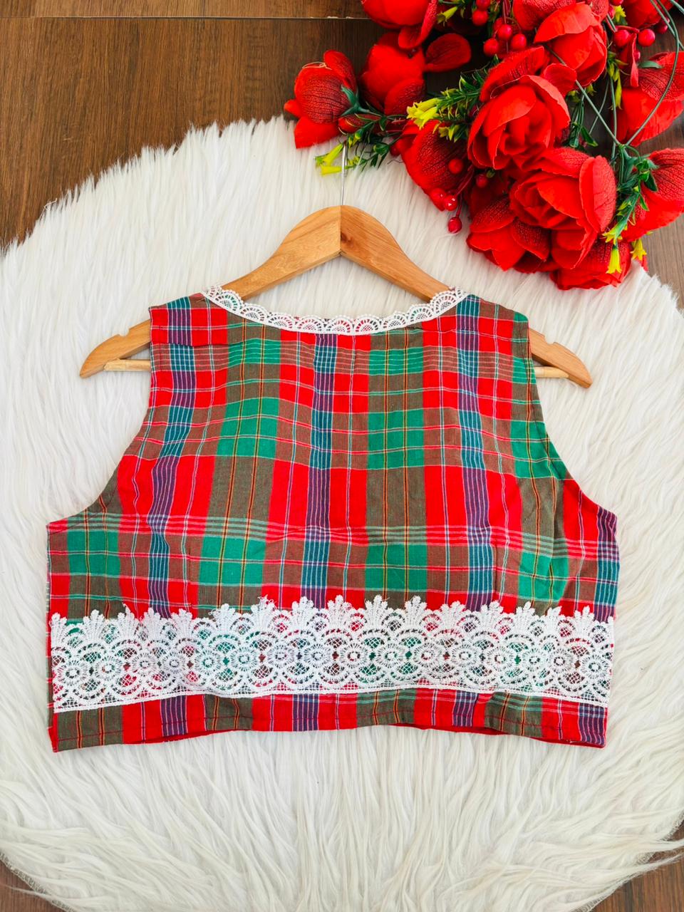 A New Style-Gamcha Blouse