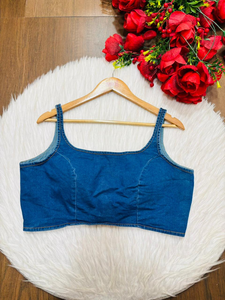 Denim Darling Blouse