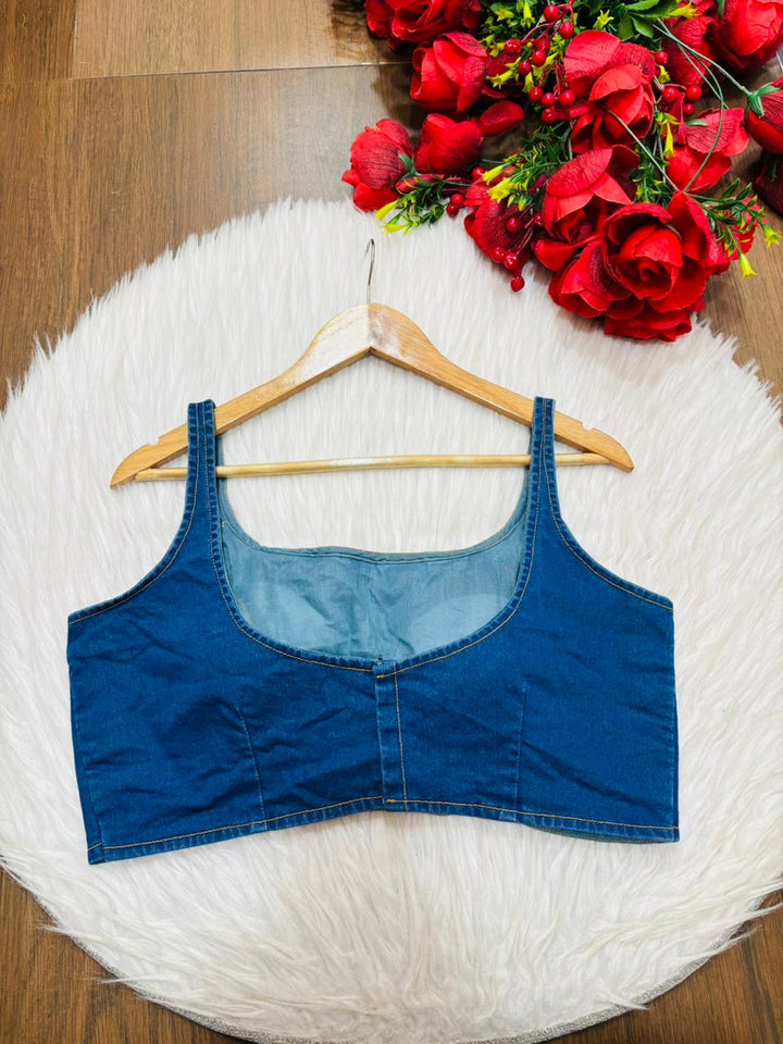 Denim Darling Blouse