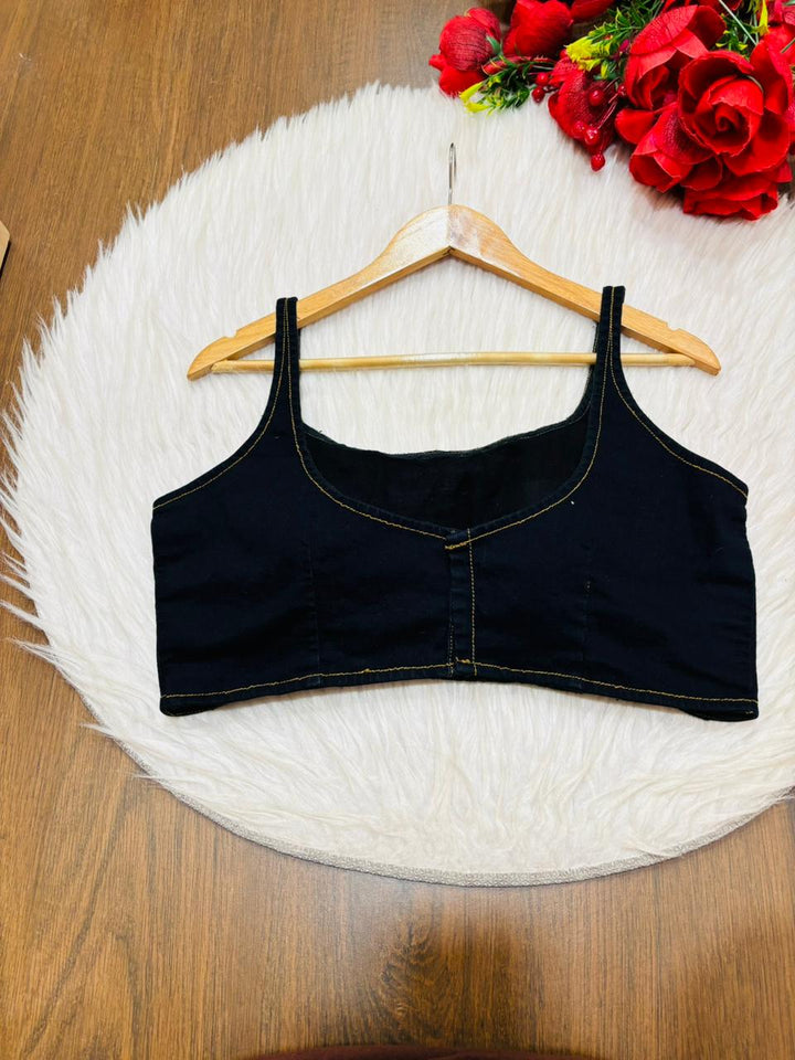 Denim Darling Blouse