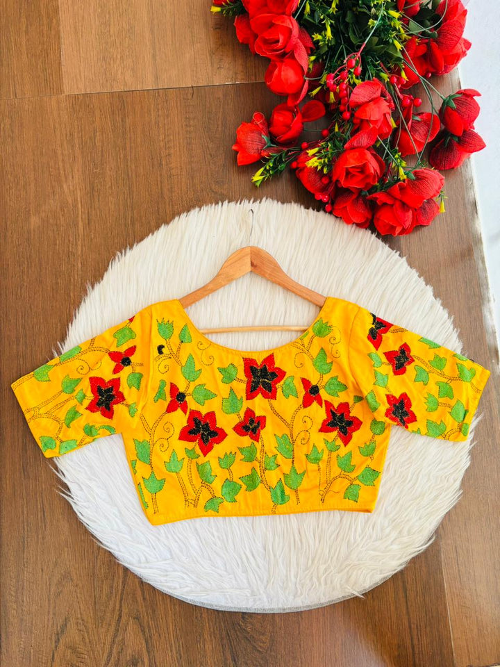 Timeless stitches Handwork Blouse
