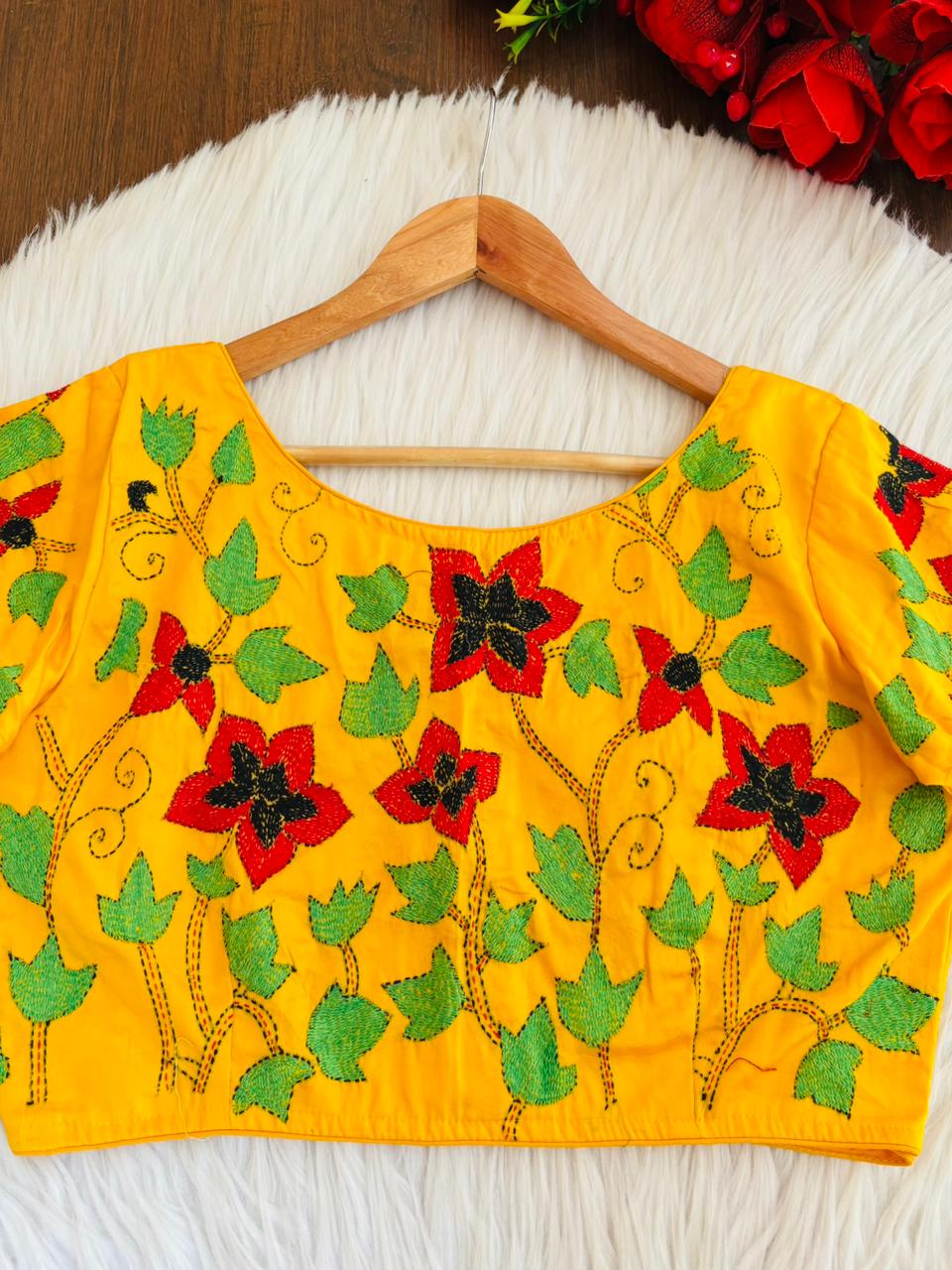 Timeless stitches Handwork Blouse