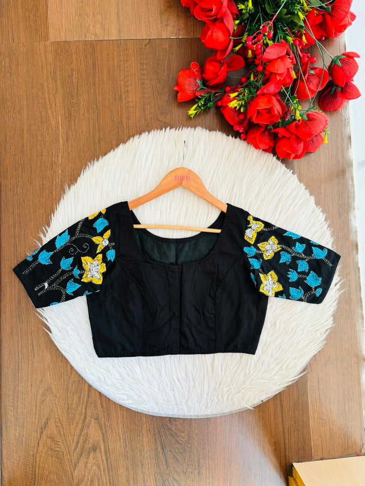 Timeless stitches Handwork Blouse