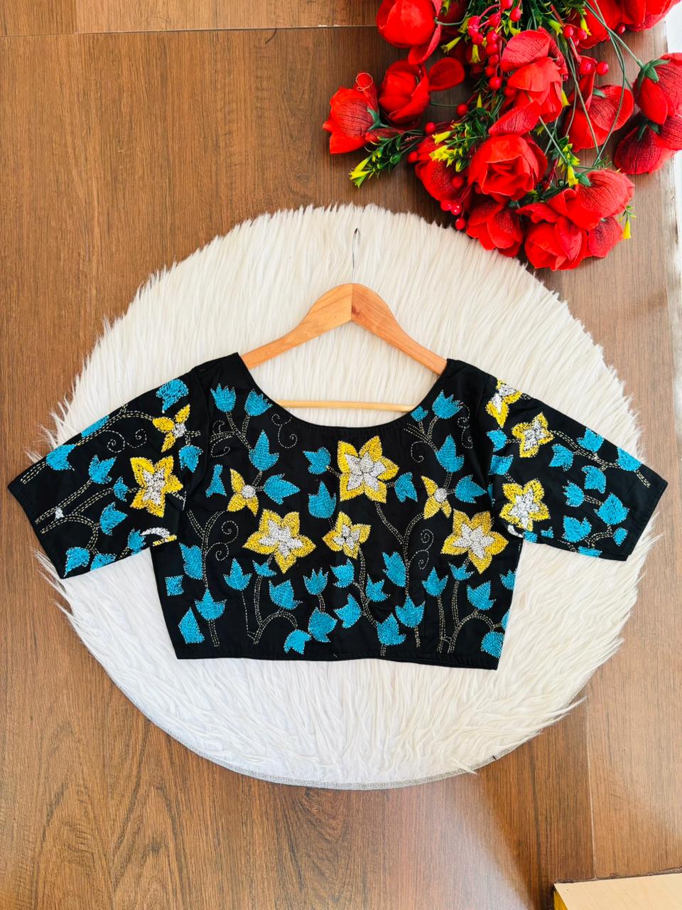 Timeless stitches Handwork Blouse