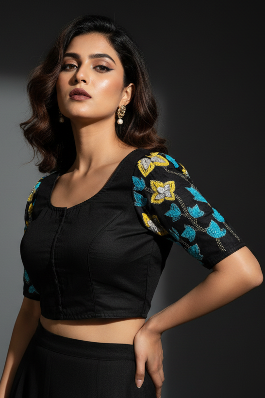 Timeless stitches Handwork Blouse