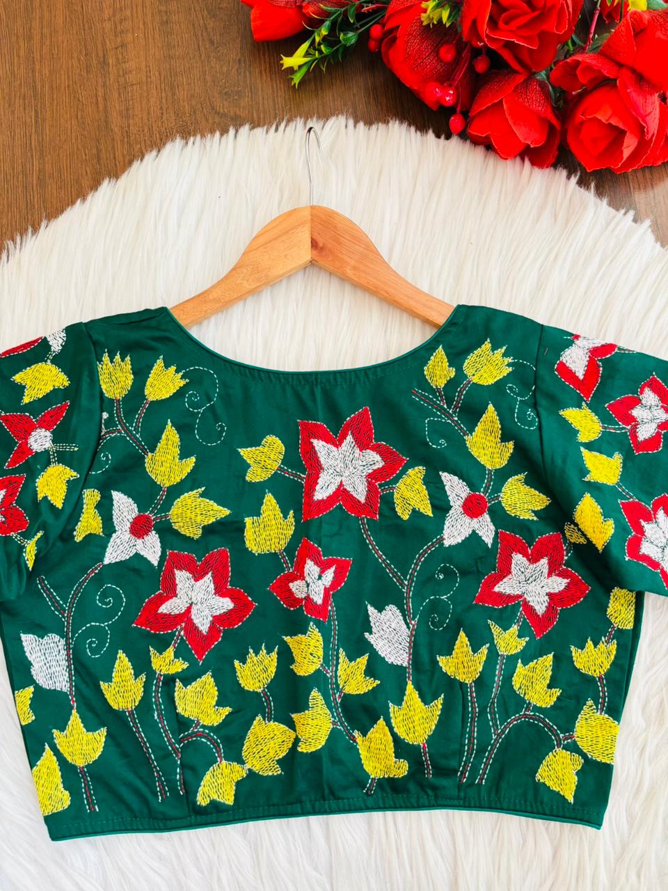 Timeless stitches Handwork Blouse