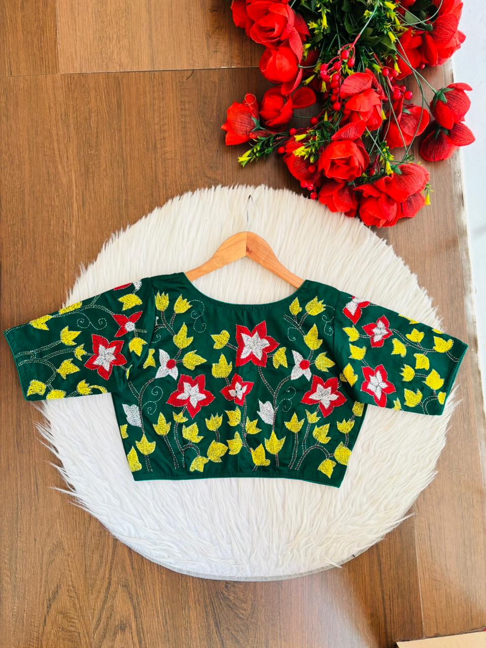 Timeless stitches Handwork Blouse