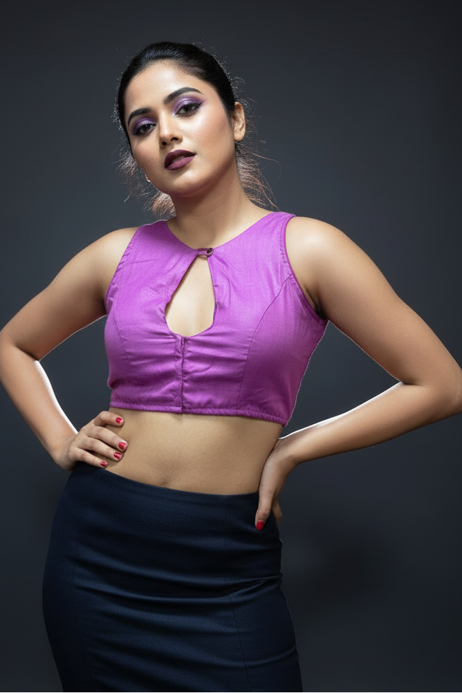 Lady Luck- Designer Blouse