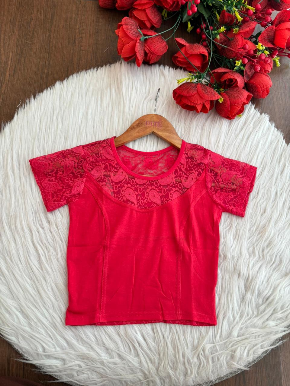 The Fashion Icon-Stretchable Blouse