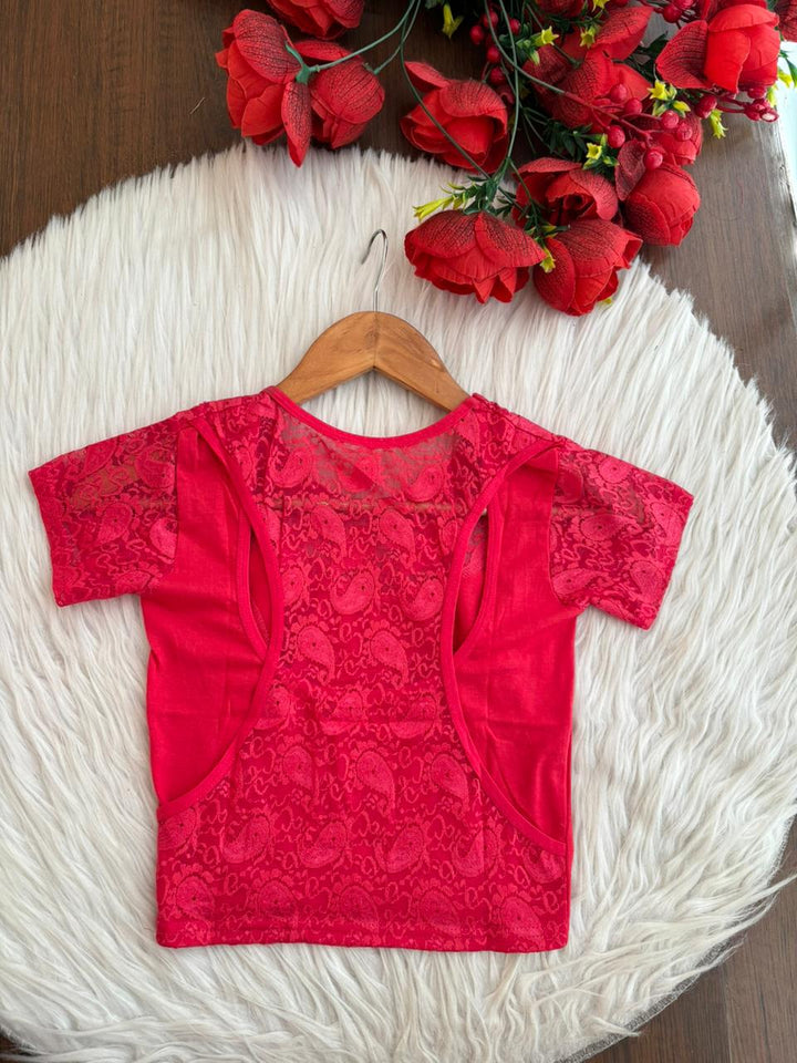 The Fashion Icon-Stretchable Blouse