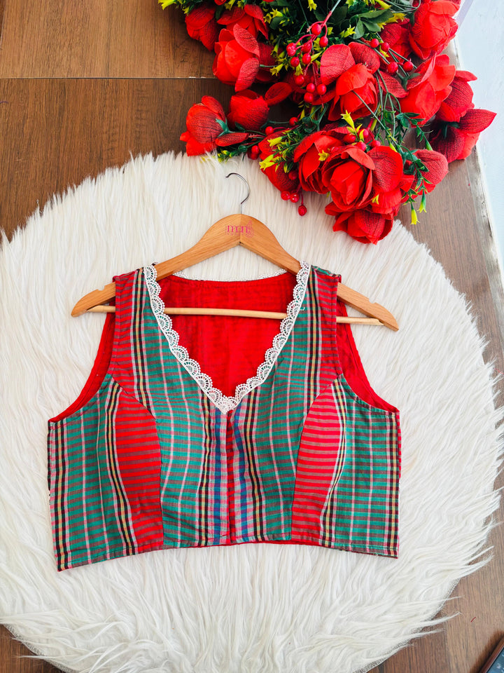 A New Style-Gamcha Blouse